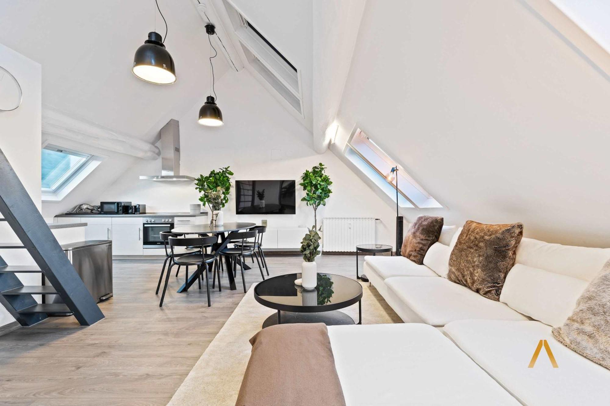 Charming 1Br Loft In Ville-Haute, ルクセンブルク エクステリア 写真