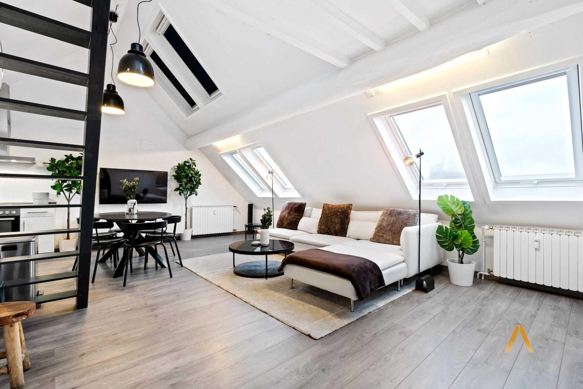 Charming 1Br Loft In Ville-Haute, ルクセンブルク エクステリア 写真