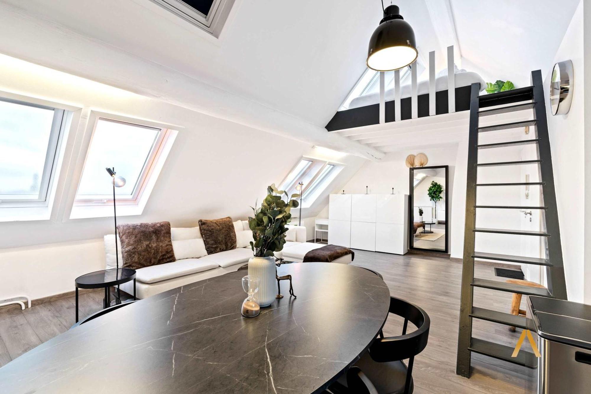 Charming 1Br Loft In Ville-Haute, ルクセンブルク エクステリア 写真