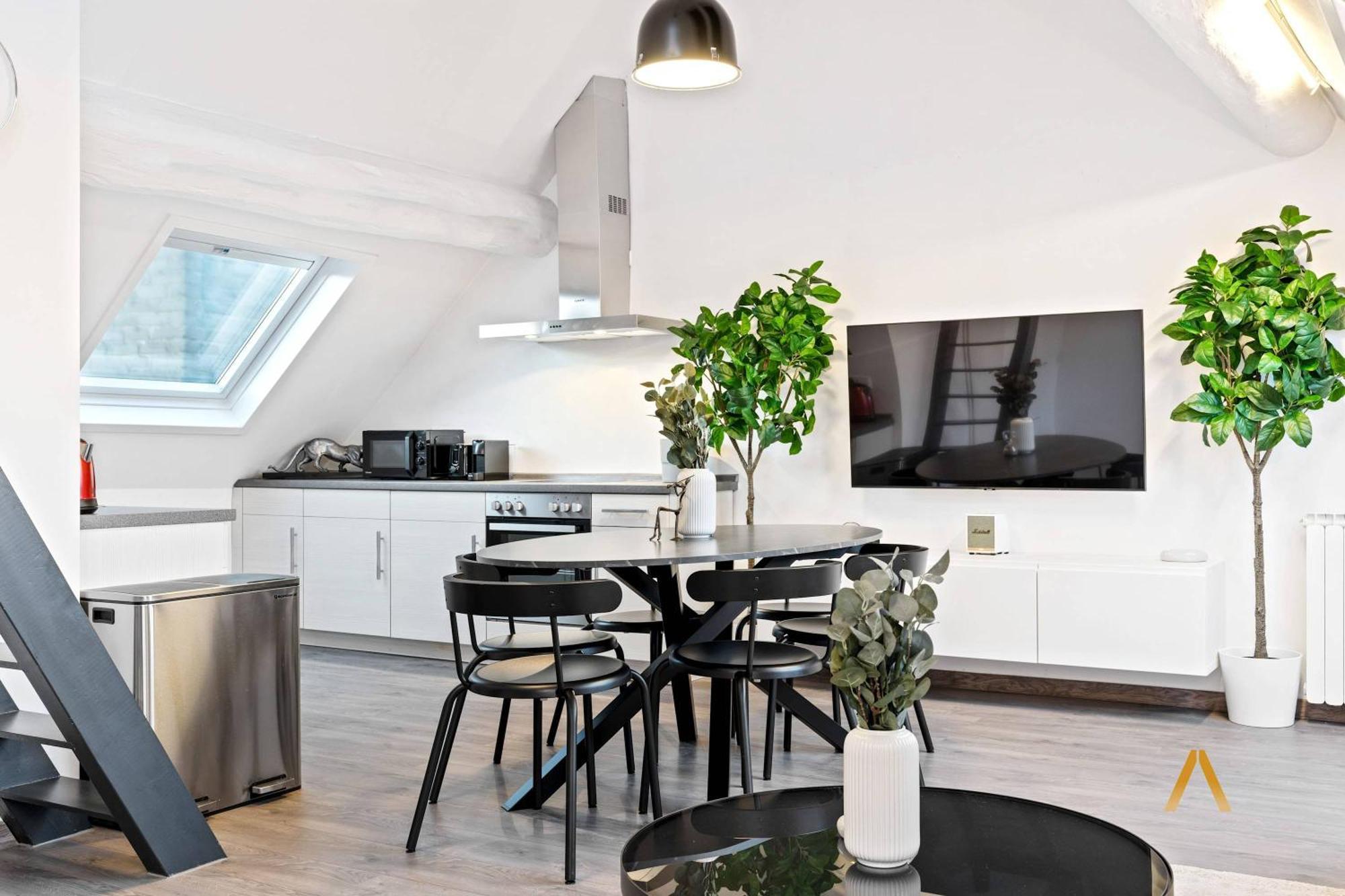 Charming 1Br Loft In Ville-Haute, ルクセンブルク エクステリア 写真