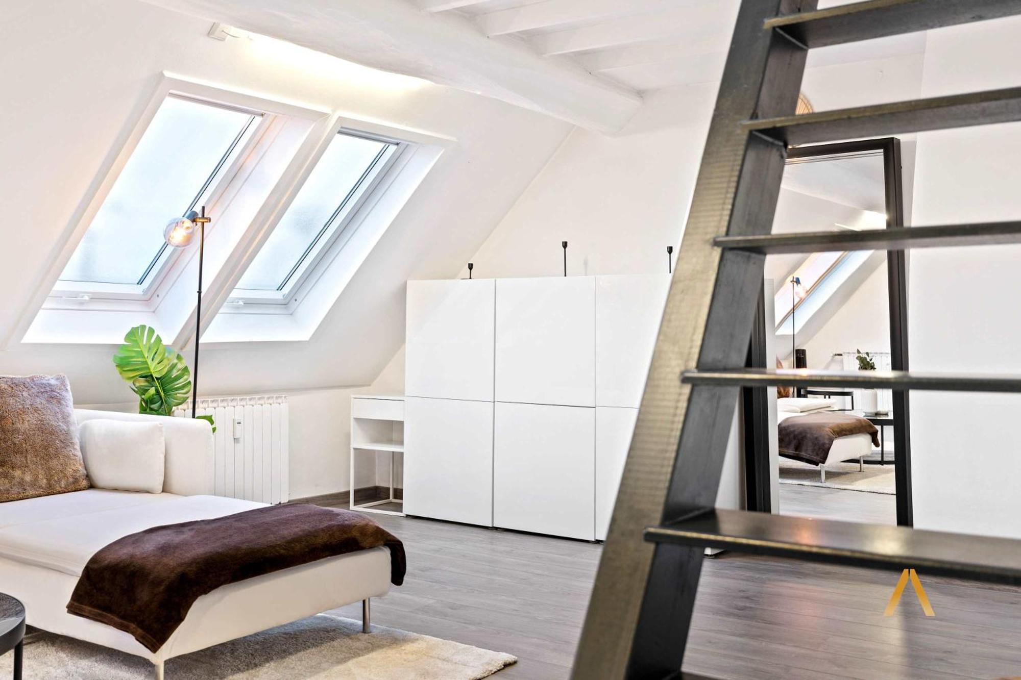 Charming 1Br Loft In Ville-Haute, ルクセンブルク エクステリア 写真
