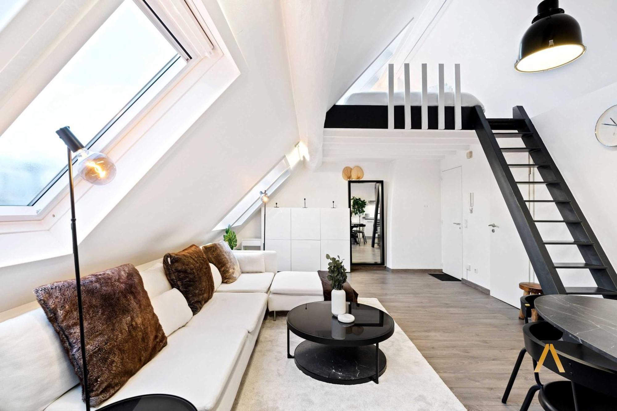 Charming 1Br Loft In Ville-Haute, ルクセンブルク エクステリア 写真