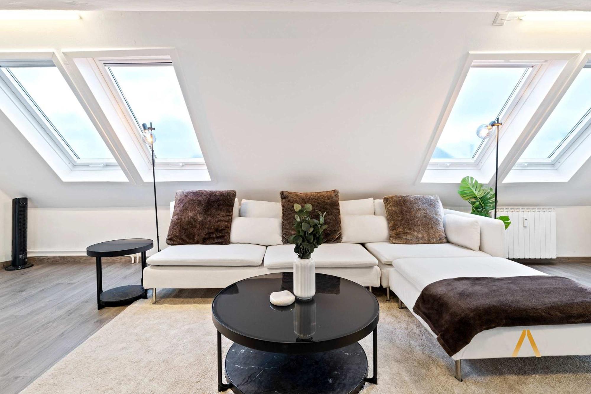 Charming 1Br Loft In Ville-Haute, ルクセンブルク エクステリア 写真