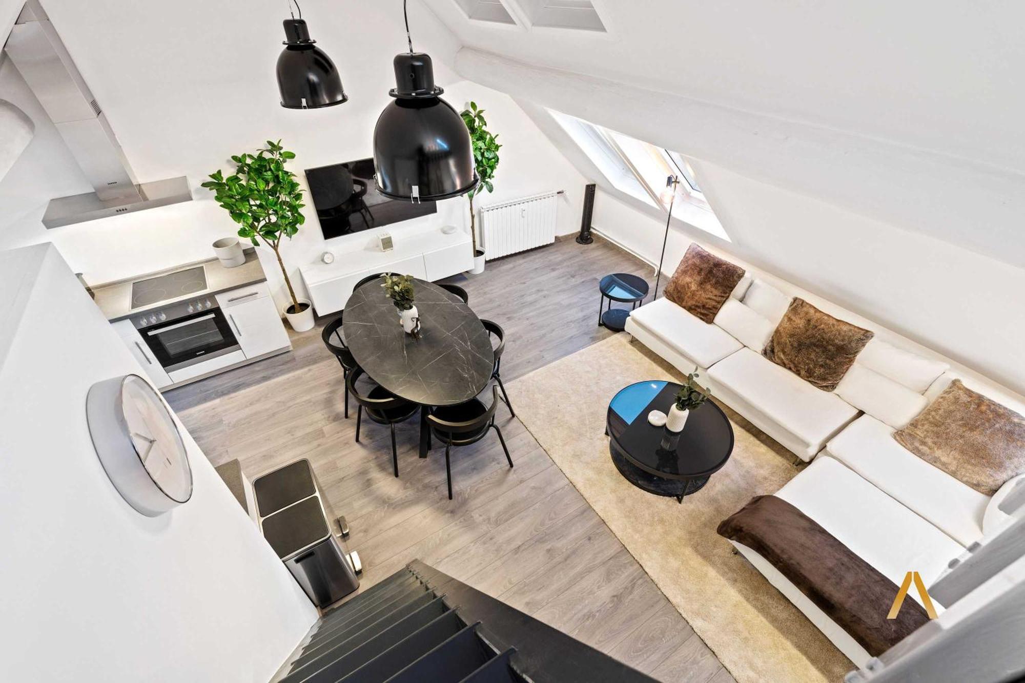 Charming 1Br Loft In Ville-Haute, ルクセンブルク エクステリア 写真