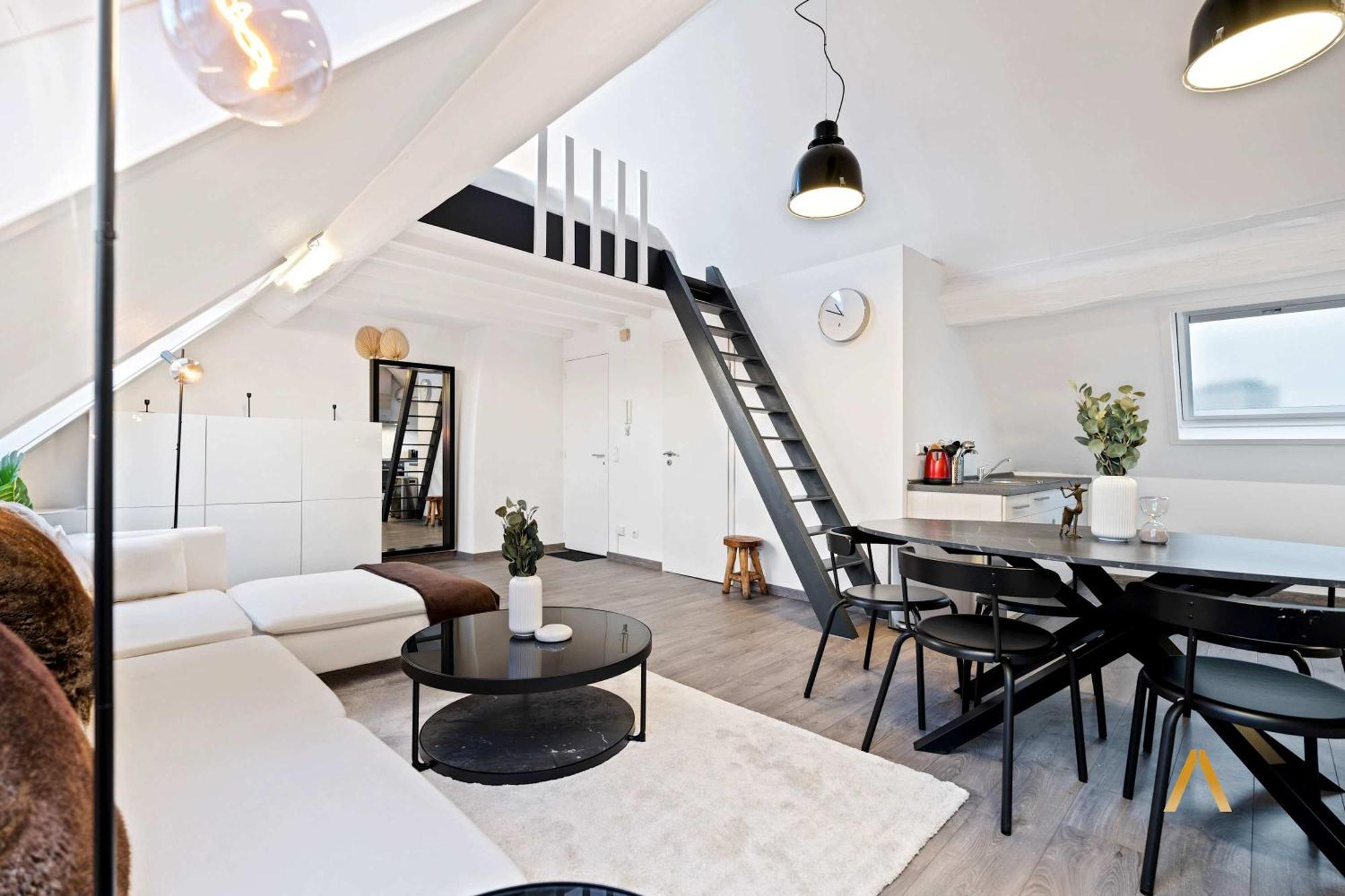 Charming 1Br Loft In Ville-Haute, ルクセンブルク エクステリア 写真