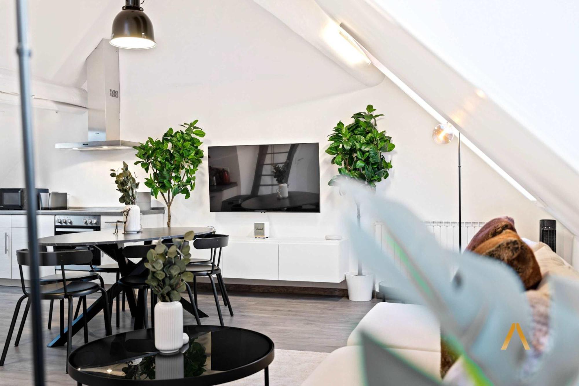 Charming 1Br Loft In Ville-Haute, ルクセンブルク エクステリア 写真