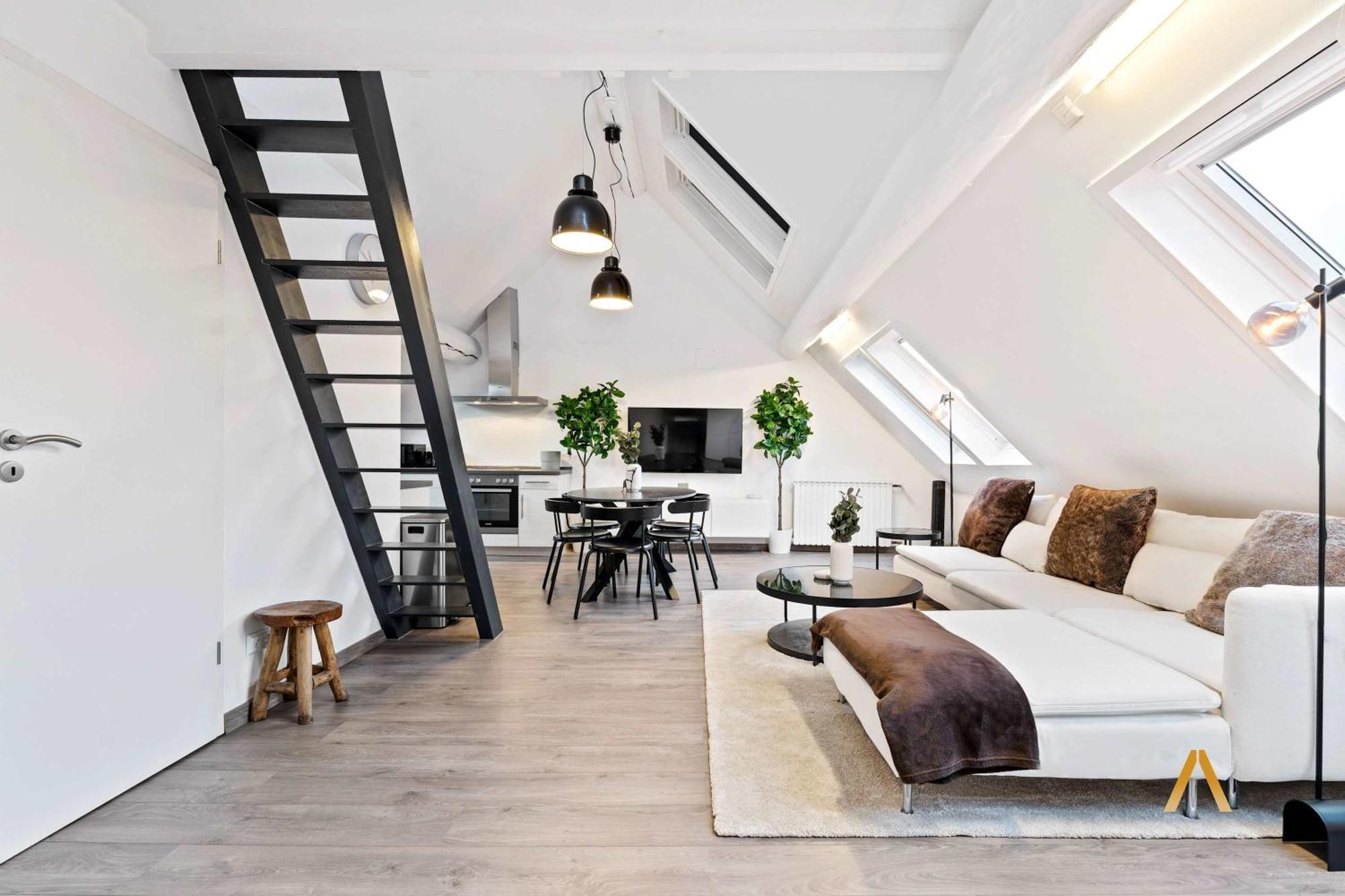 Charming 1Br Loft In Ville-Haute, ルクセンブルク エクステリア 写真